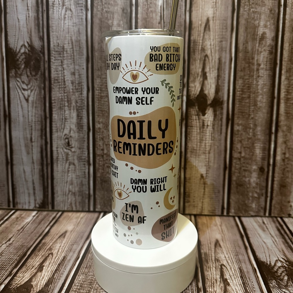 Affirmation Tumbler